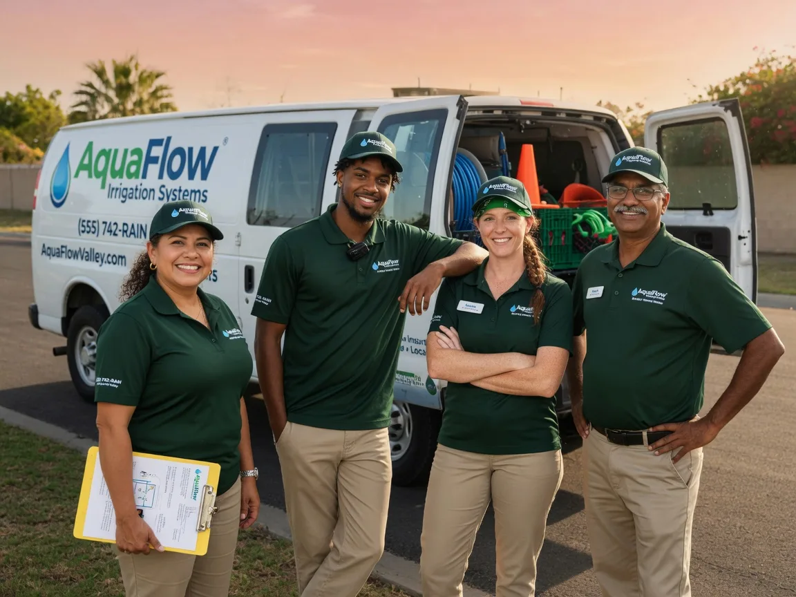 Irrigation Installation company in Veyo, UT